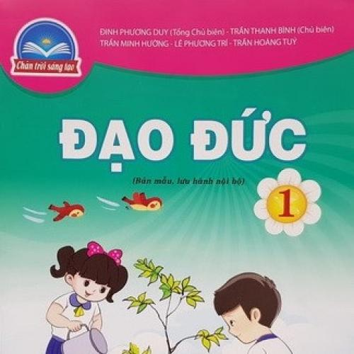 (Giáo dục phổ thông) Giới thiệu SGK Đạo đức 1 - Chân trời sáng tạo